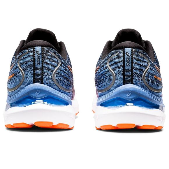 Asics Gel Cumulus 24 Mens Running Black / Shocking Orange Size 11.5 Wide main image 7